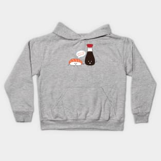 You're My Soymate! | by queenie's cards Kids Hoodie